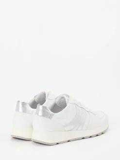 Semler – Sneaker aus Kalbleder mit Metallic-Details