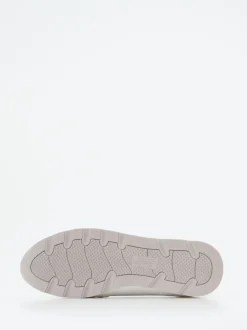 Semler – Sneaker aus Kalbleder mit Metallic-Details