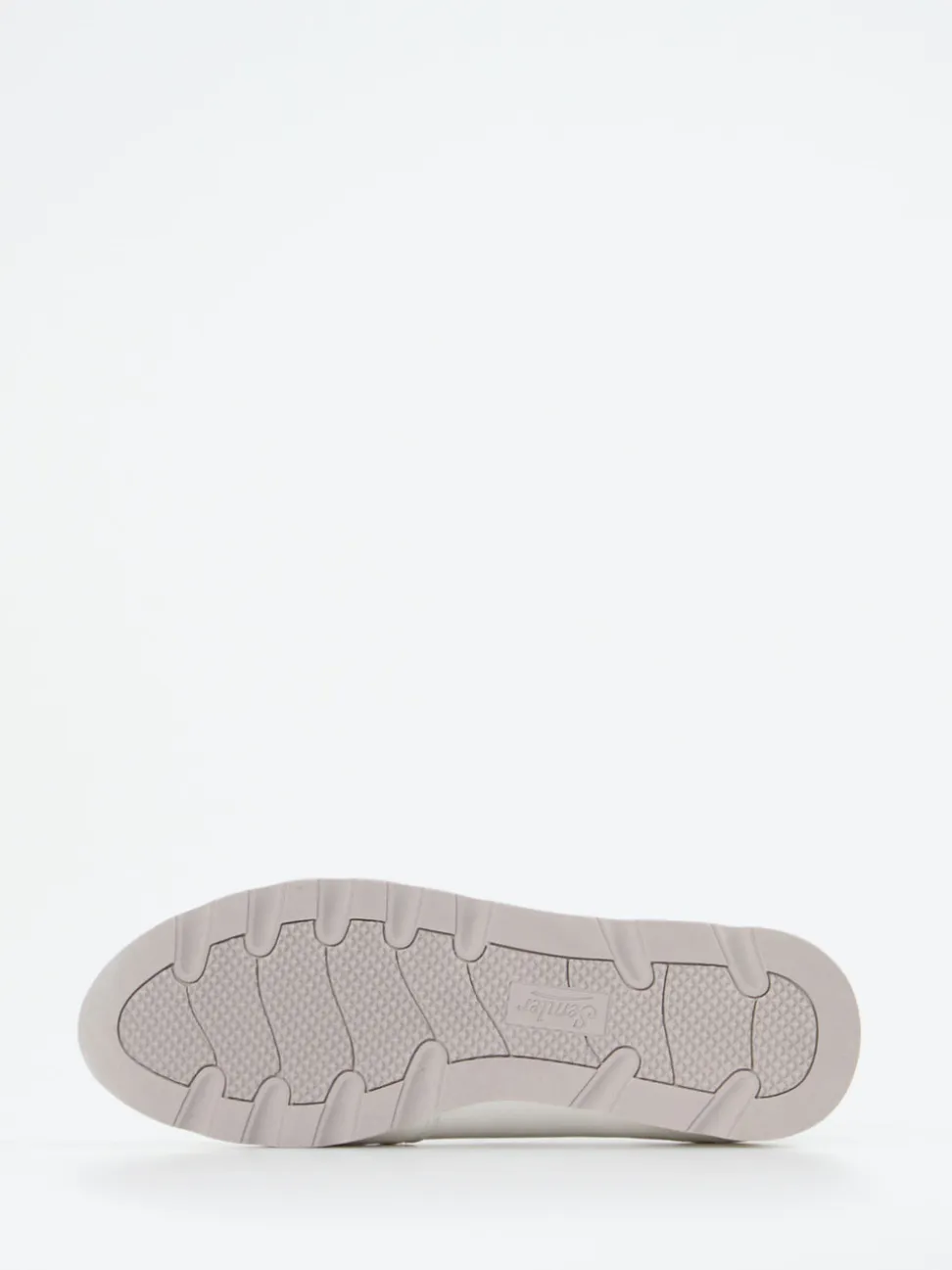 Semler – Sneaker aus Kalbleder mit Metallic-Details