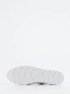 Semler – Sneaker aus Kalbleder mit Metallic-Details