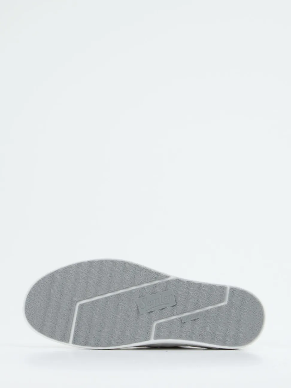 Semler – Sneaker aus Kalbleder mit Krokoprägung