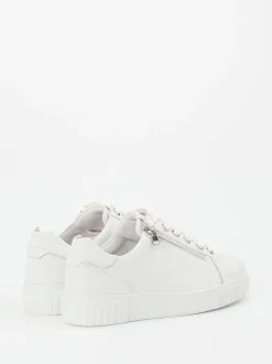 Semler – Sneaker aus Kalbleder weiß