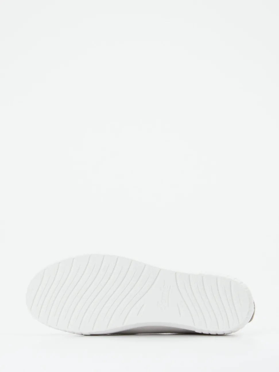 Semler – Sneaker aus Kalbleder weiß