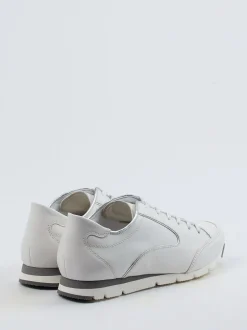 Semler – Sneaker aus Kalbleder in Offwhite