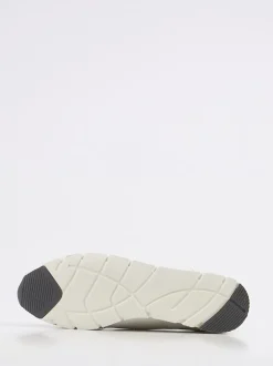 Semler – Sneaker aus Kalbleder in Offwhite