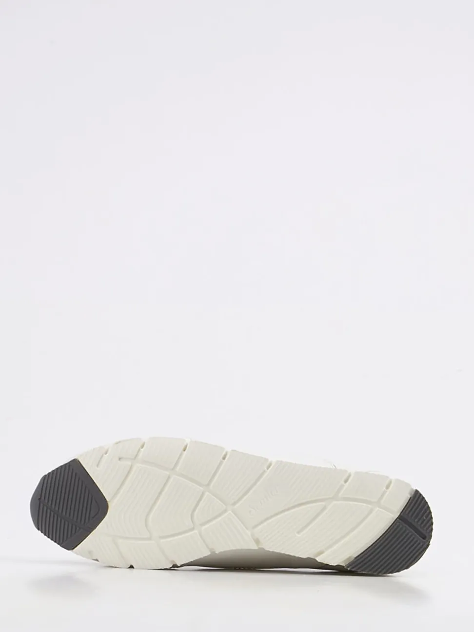 Semler – Sneaker aus Kalbleder in Offwhite