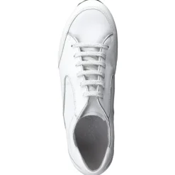 Semler – Sneaker aus Kalbleder in Offwhite