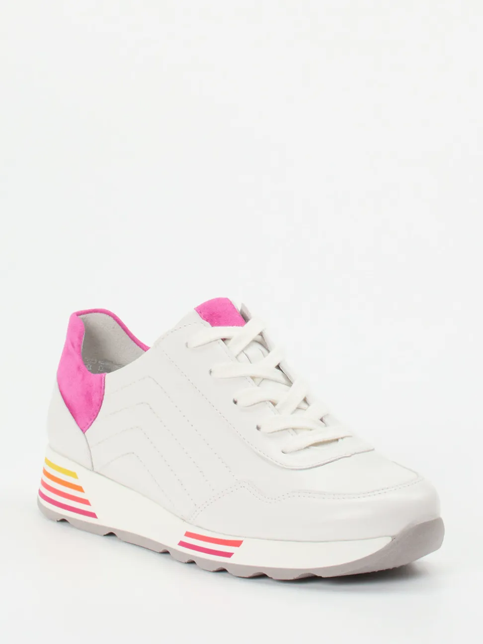 Semler – Sneaker aus Kalbleder mit Farbverlauf