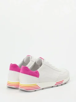Semler – Sneaker aus Kalbleder mit Farbverlauf