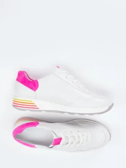 Semler – Sneaker aus Kalbleder mit Farbverlauf