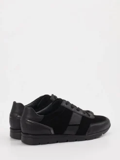 Semler – Sneaker aus Leder in Schwarz