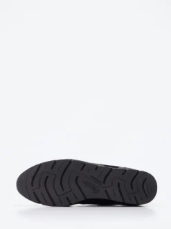 Semler – Sneaker aus Leder in Schwarz