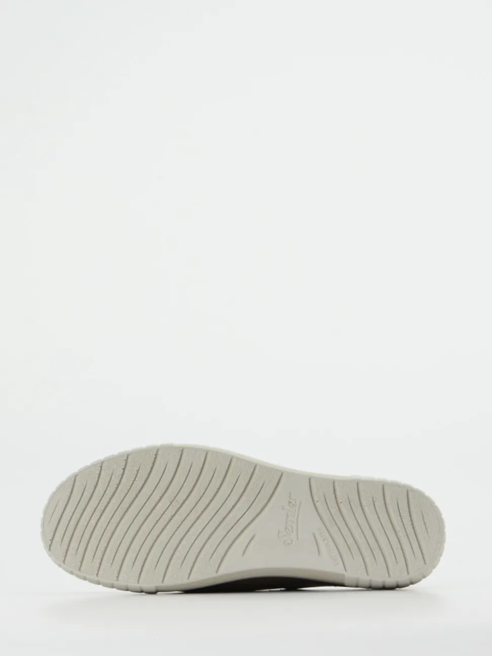 Semler – Sneaker aus Nubukleder in Taupe