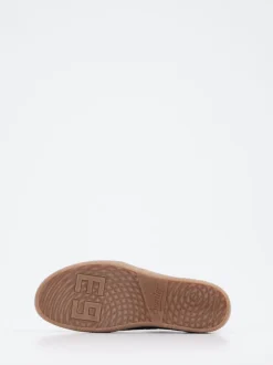 Semler – Sneaker aus Reptilleder in Schwarz