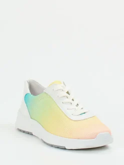 Semler – Sneaker aus Textil mit Pastellverlauf