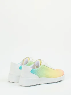 Semler – Sneaker aus Textil mit Pastellverlauf