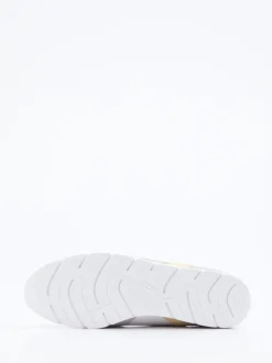 Semler – Sneaker aus Veloursleder in Pastelloptik
