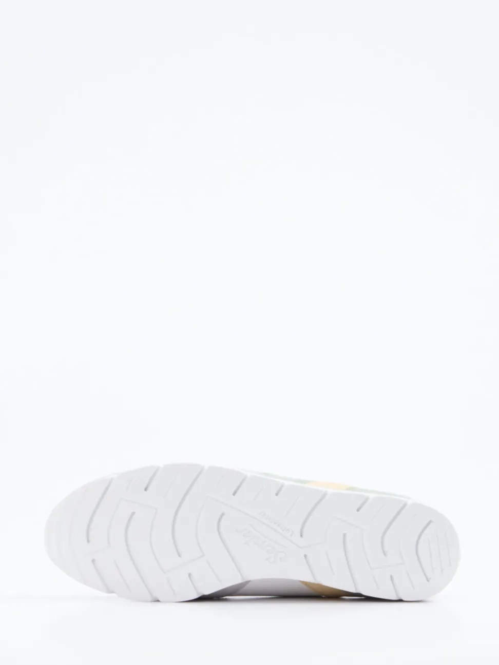 Semler – Sneaker aus Veloursleder in Pastelloptik
