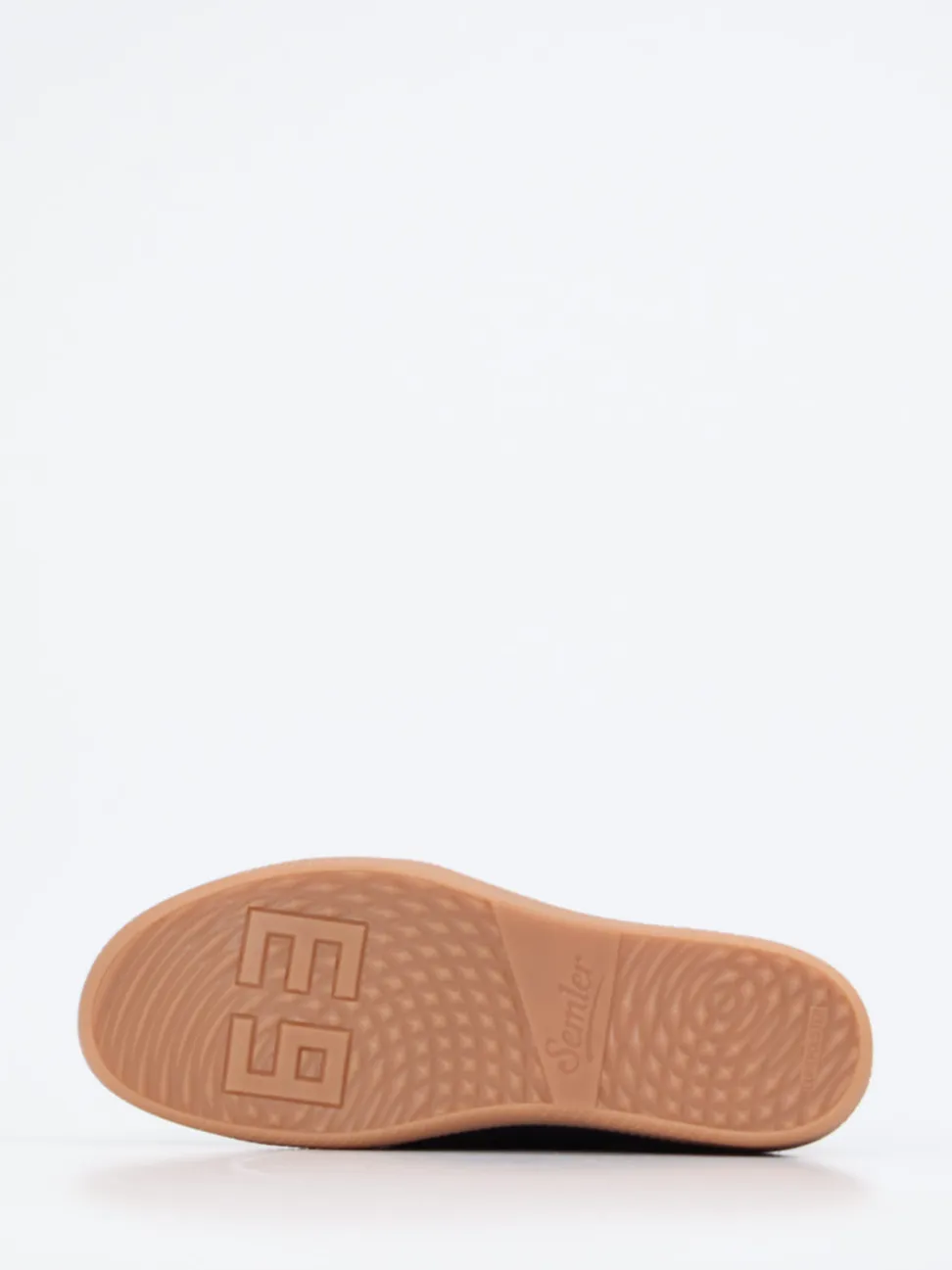 Semler – Sneaker aus Veloursleder mit Metallic-Details