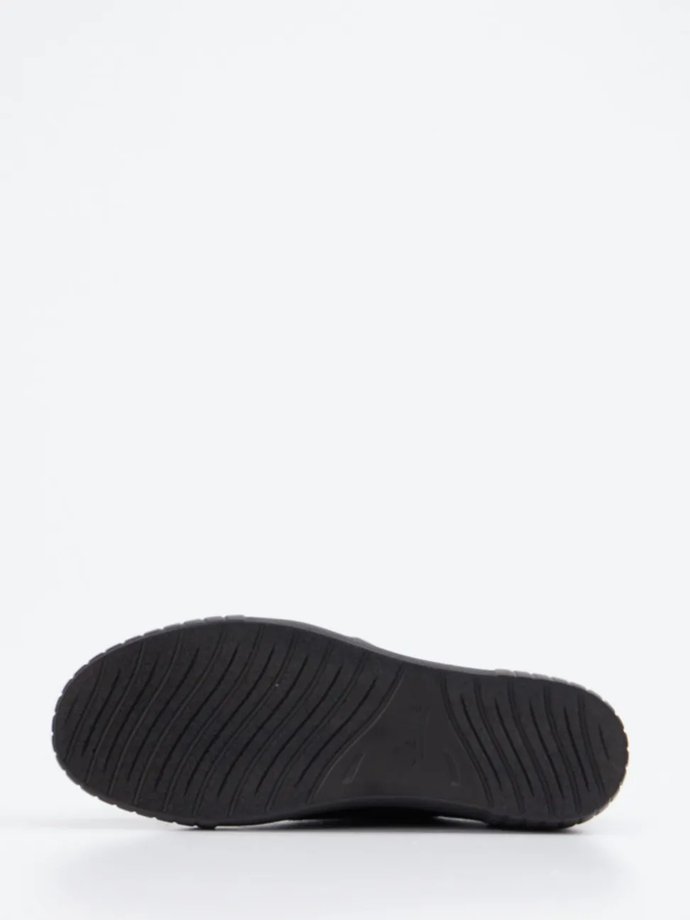 Semler – Sneaker aus Veloursleder Dunkelblau
