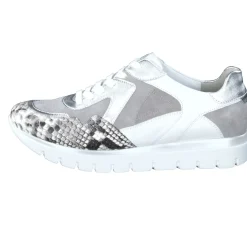 Semler – Sneaker aus Veloursleder mit Metallic-Details