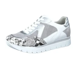 Semler – Sneaker aus Veloursleder mit Metallic-Details