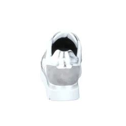 Semler – Sneaker aus Veloursleder mit Metallic-Details