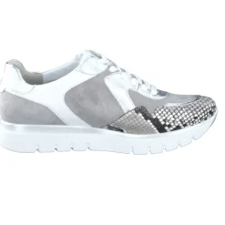 Semler – Sneaker aus Veloursleder mit Metallic-Details