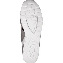 Semler – Sneaker aus Veloursleder mit Metallic-Details