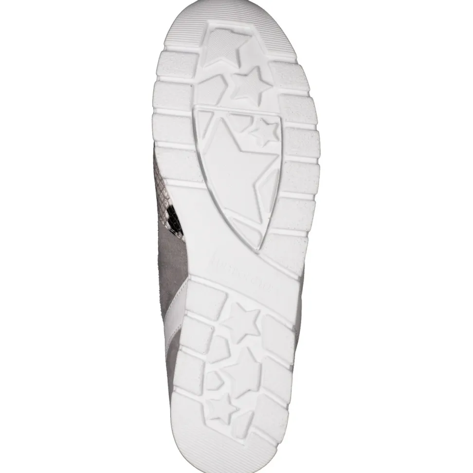 Semler – Sneaker aus Veloursleder mit Metallic-Details