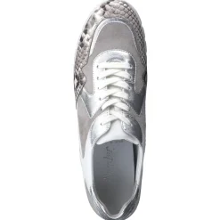 Semler – Sneaker aus Veloursleder mit Metallic-Details