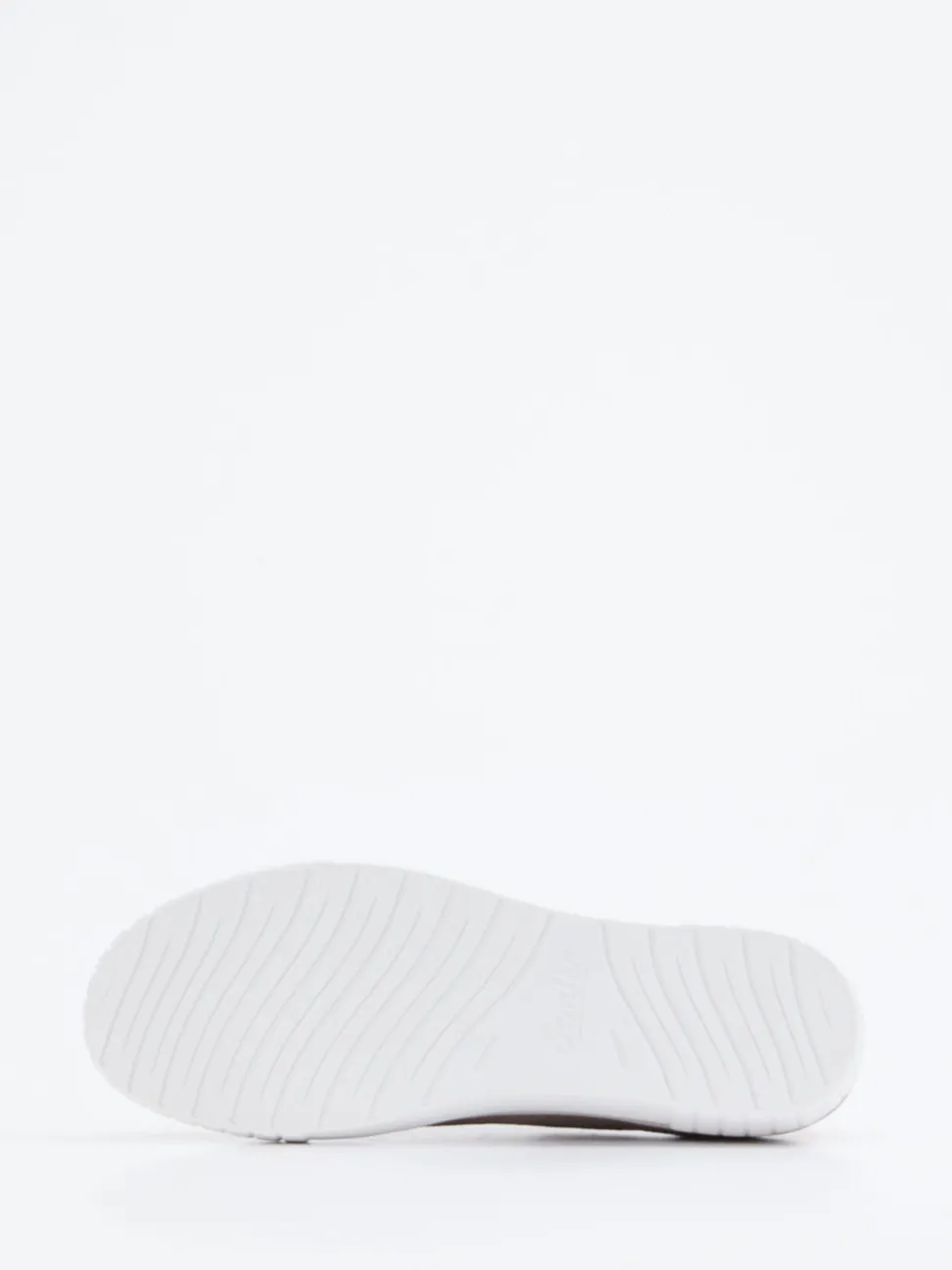 Semler – Sneaker aus Veloursleder in Taupe