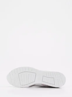 Semler – Sneaker aus Veloursleder mit Metallic-Details