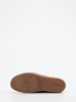 Semler – Sneaker aus Veloursleder dunkelbraun