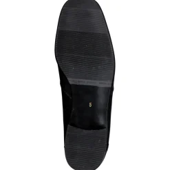 Semler – Stiefelette aus Kalbleder in Schwarz