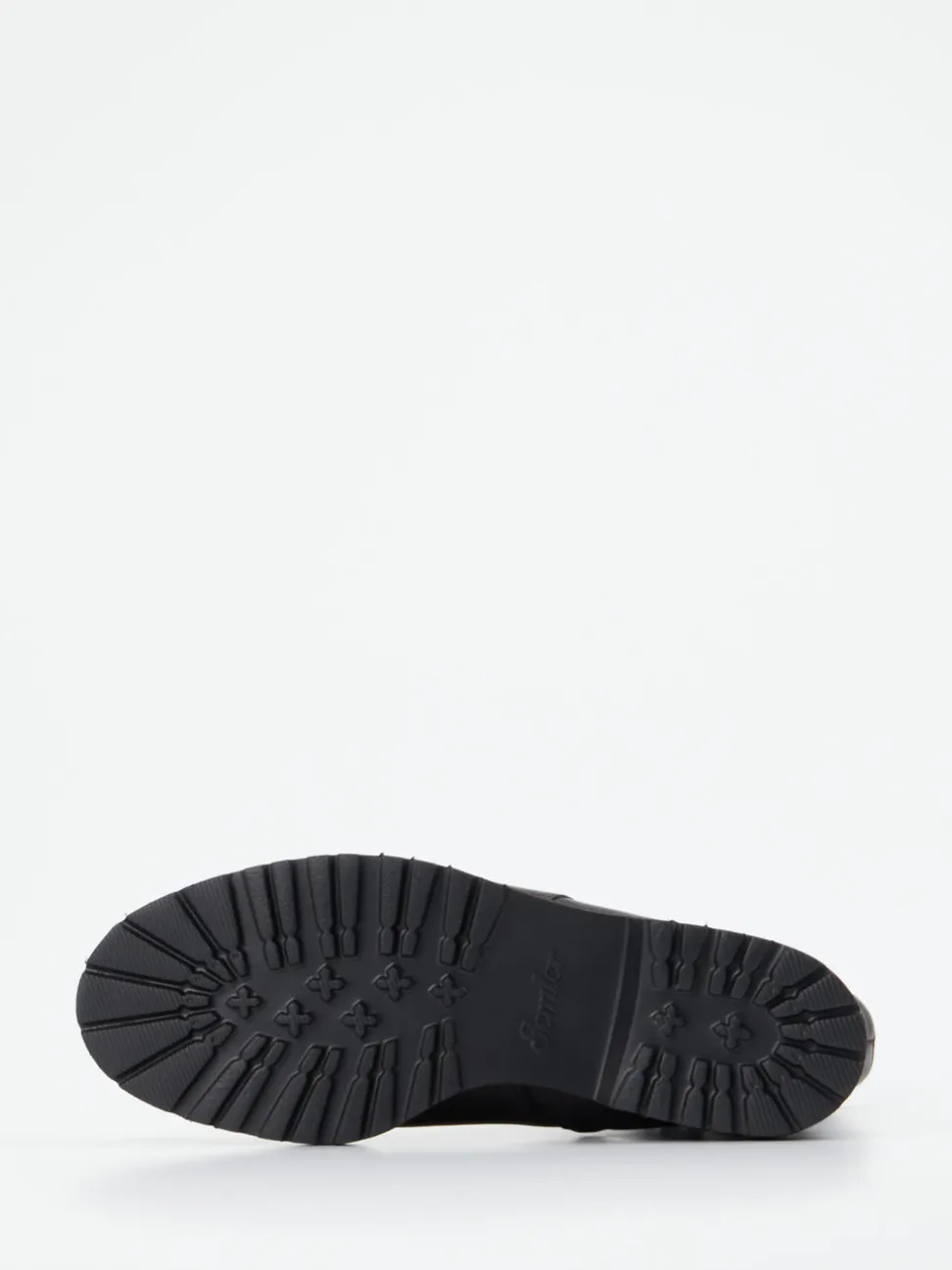 Semler – Stiefelette aus Kalbleder schwarz