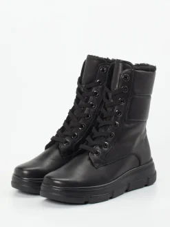 Semler – Stiefelette aus Kalbleder schwarz