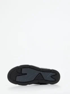 Semler – Stiefelette aus Kalbleder schwarz
