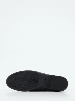 Semler – Stiefeletten aus Kalbleder schwarz