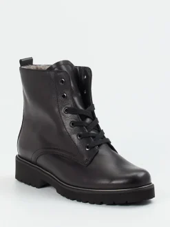 Semler – Stiefeletten aus Kalbleder schwarz