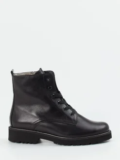 Semler – Stiefeletten aus Kalbleder schwarz