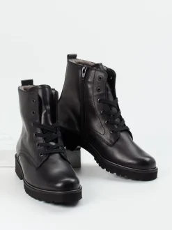 Semler – Stiefeletten aus Kalbleder schwarz