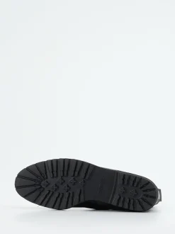 Semler – Stiefeletten aus Kalbleder schwarz