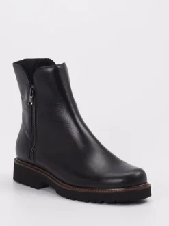 Semler – Stiefeletten aus Kalbleder Schwarz