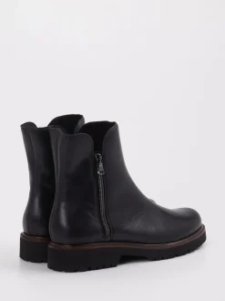 Semler – Stiefeletten aus Kalbleder Schwarz