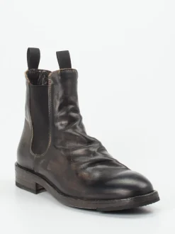 Shoto – Chelsea Boots aus Pferdeleder Dunkelbraun