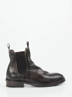 Shoto – Chelsea Boots aus Pferdeleder Dunkelbraun