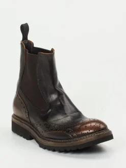 Shoto – Chelsea Boots aus Pferdeleder braun