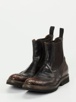 Shoto – Chelsea Boots aus Pferdeleder braun
