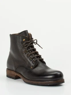 Shoto – Schnürboots aus Elchleder dunkelbraun
